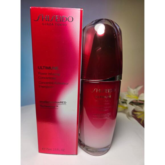 Shiseido Ultimune Power Infusing Concentrate Serum 75ml/2.5oz Retail $140 - Picture 2 of 3